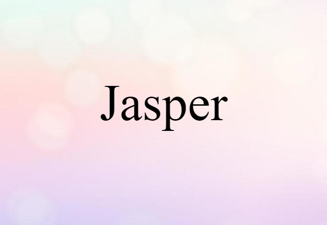 jasper