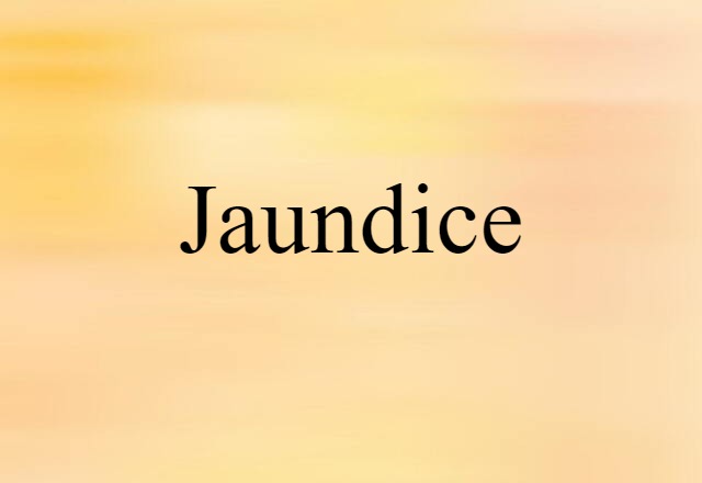 jaundice