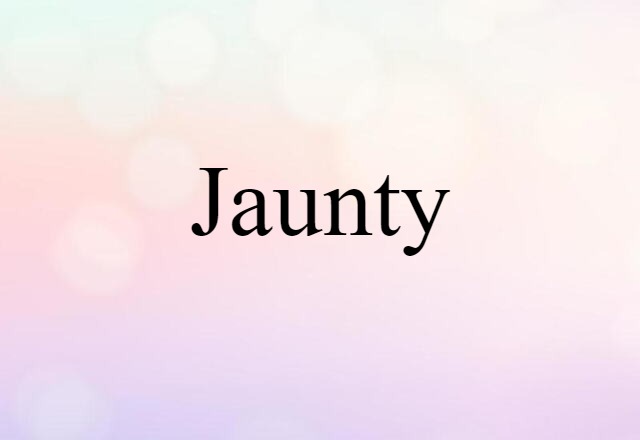 jaunty