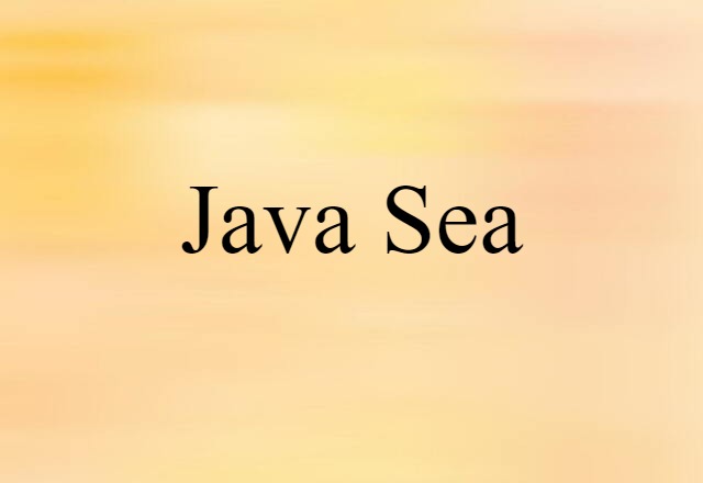 Java Sea