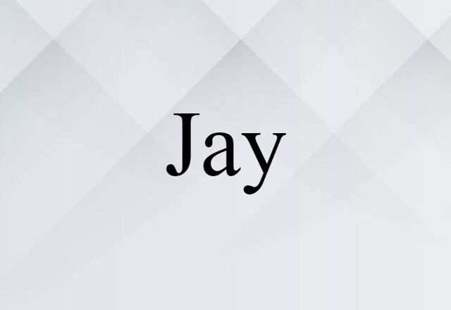 jay