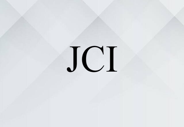 JCI