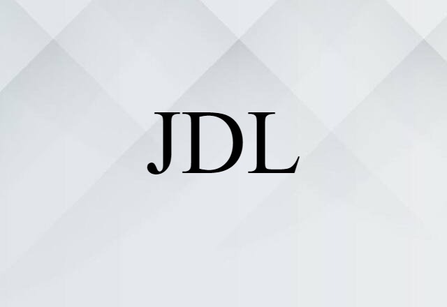 JDL