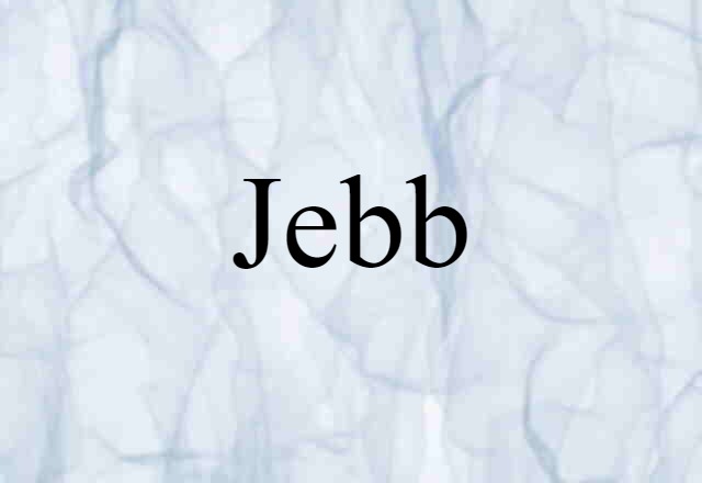 Jebb