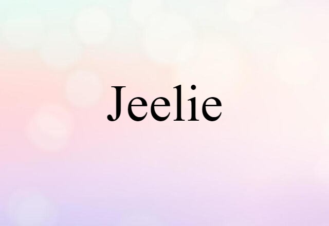 jeelie