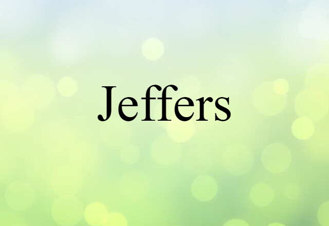 Jeffers