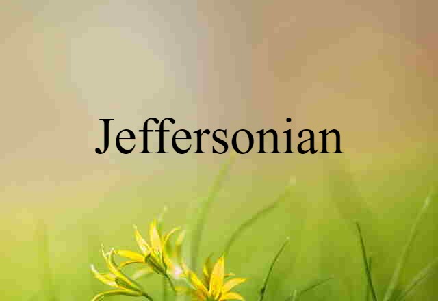 Jeffersonian