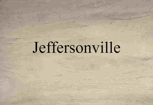 Jeffersonville