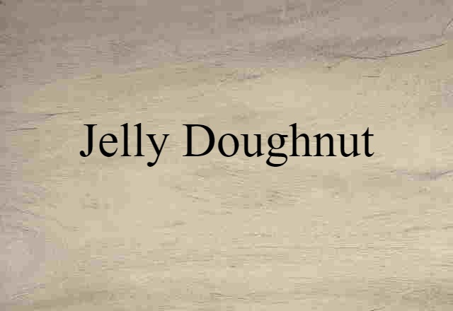 jelly doughnut