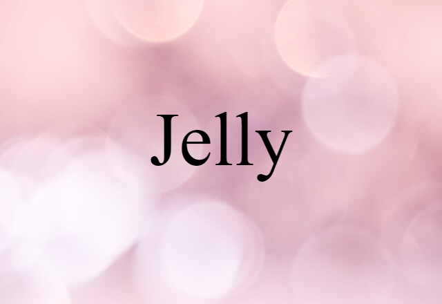 jelly