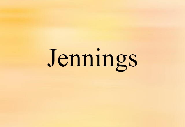 Jennings