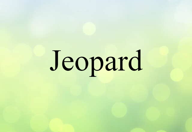 jeopard