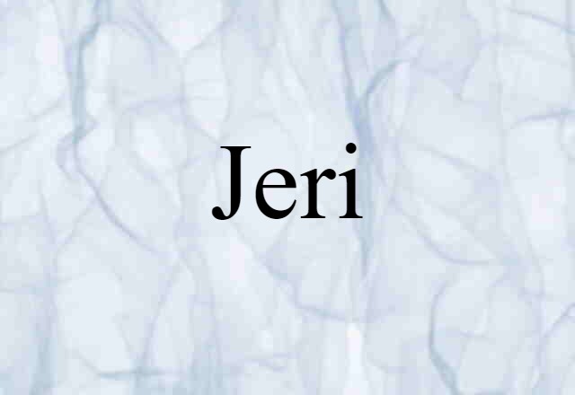 Jeri