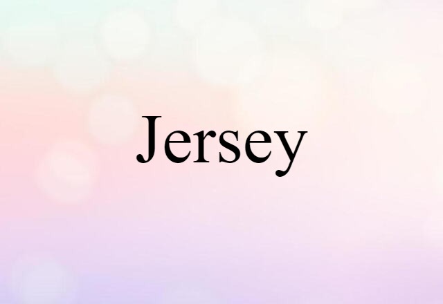 jersey