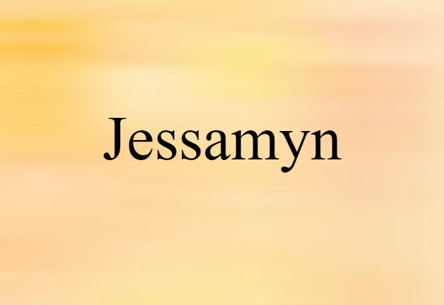 Jessamyn