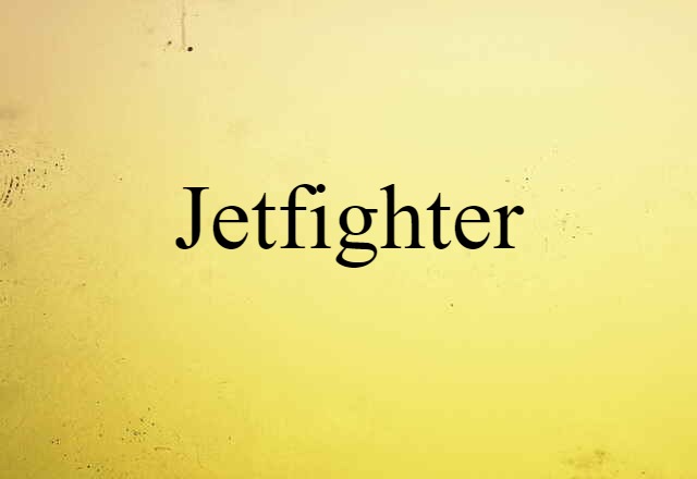 jetfighter