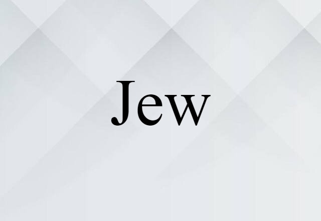 Jew