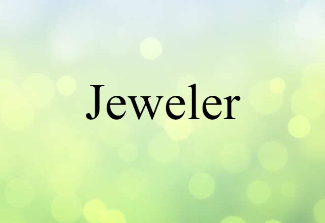 jeweler