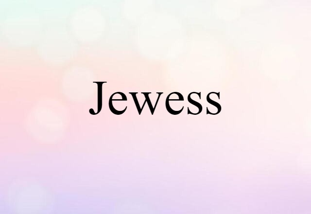 Jewess