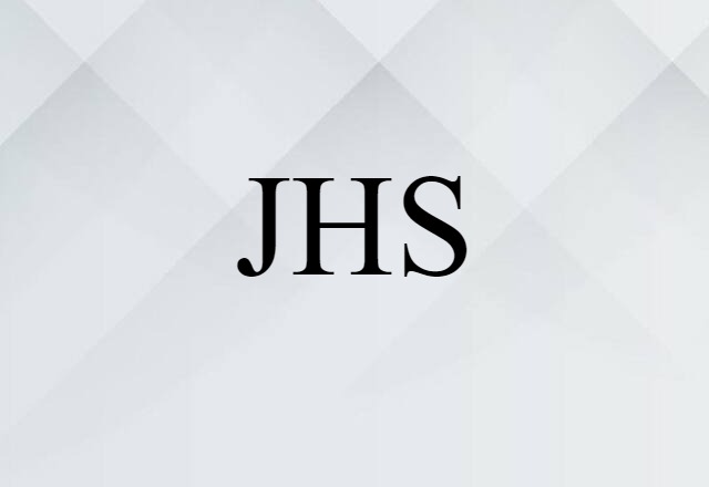 JHS