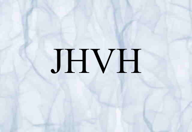 JHVH