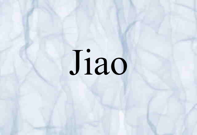 jiao