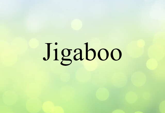 jigaboo