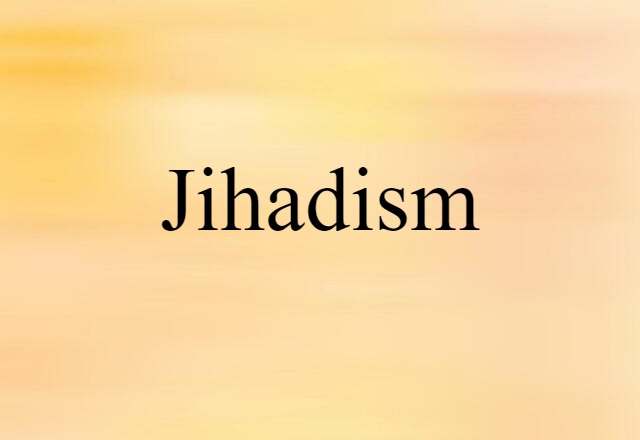 jihadism