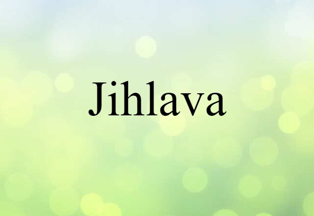 Jihlava