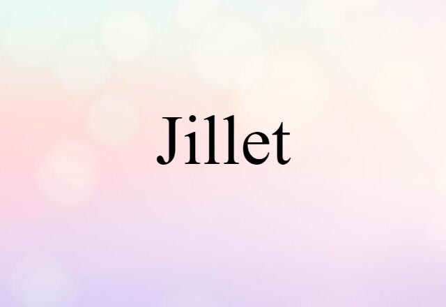 jillet