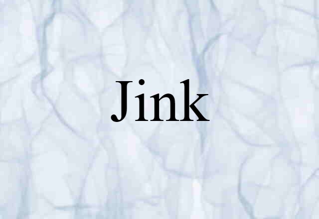 jink