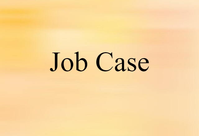 job case