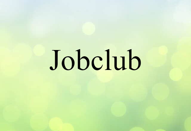 Jobclub