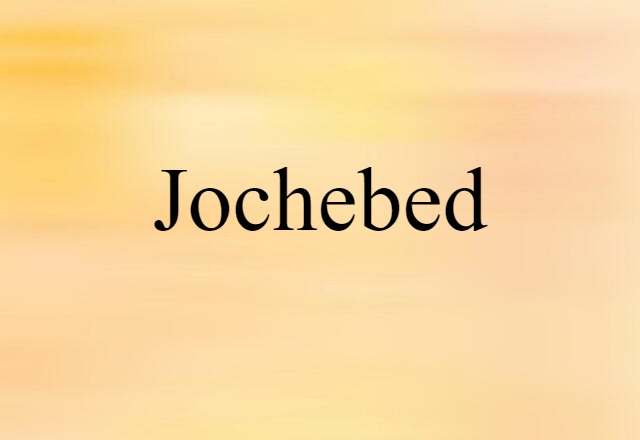 Jochebed