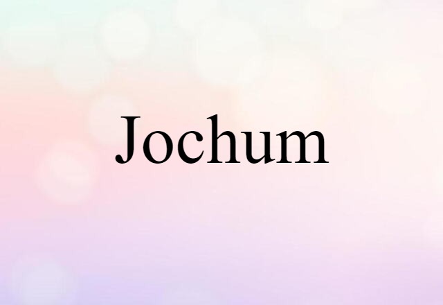 Jochum