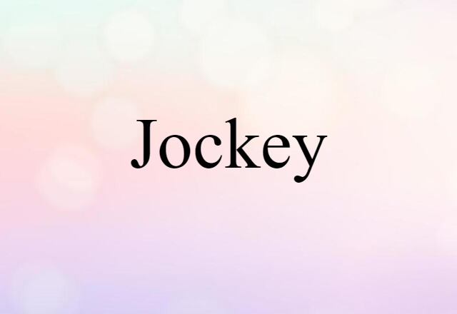 jockey