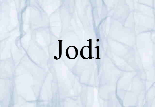 Jodi