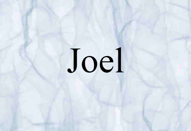 Joel