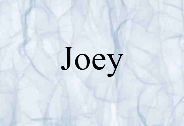 joey