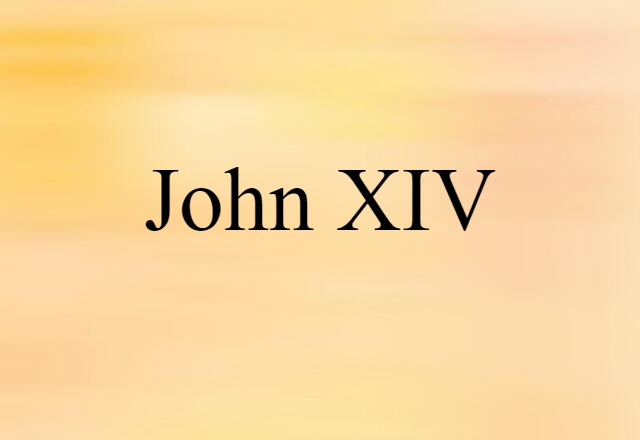 John XIV