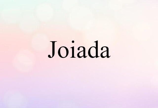 Joiada