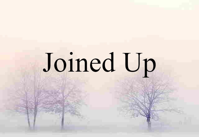 joined-up