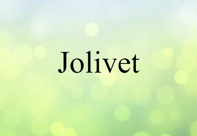 Jolivet