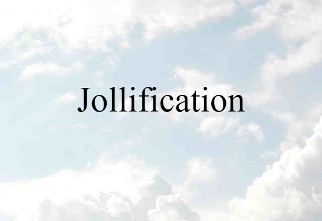 jollification