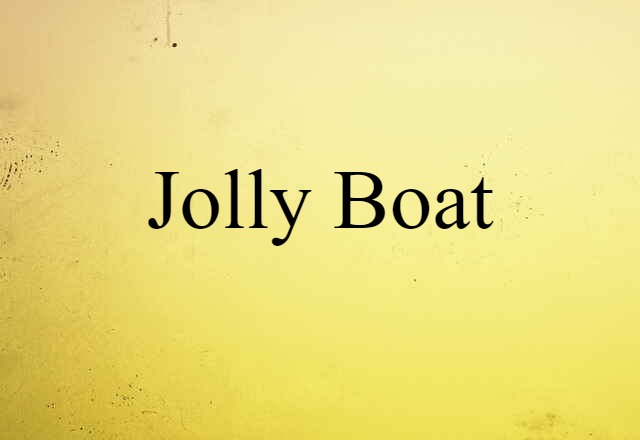 jolly boat