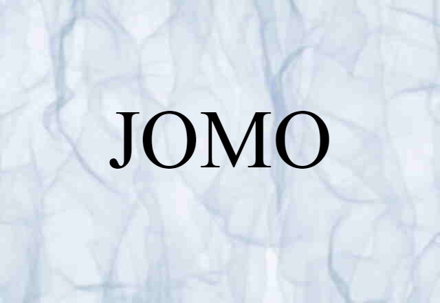 JOMO