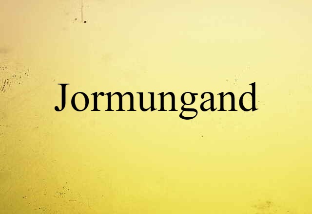 Jormungand