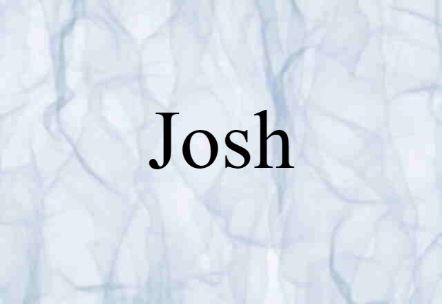 josh