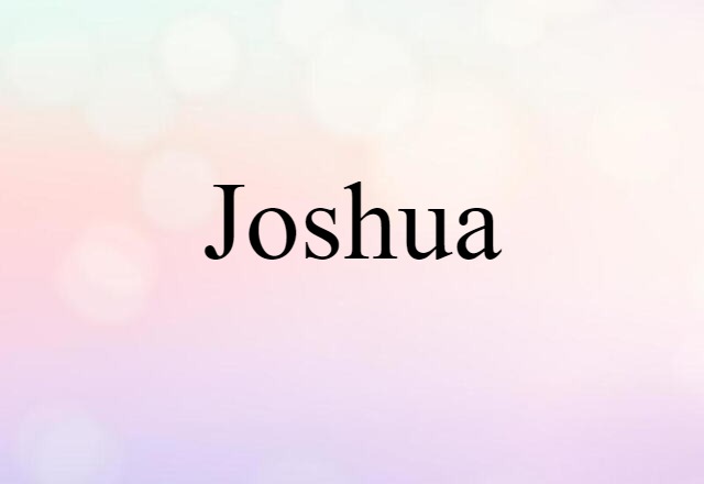 Joshua