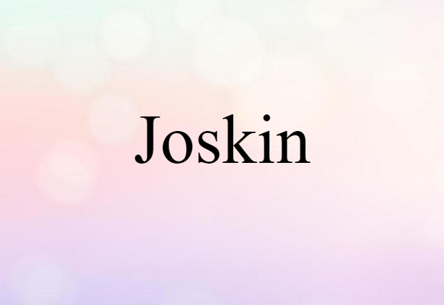 joskin